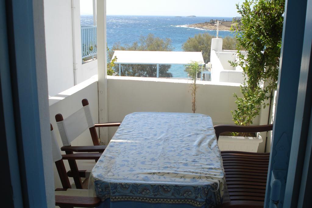 Paroscarmel Studio-Apartment Logaras Quarto foto